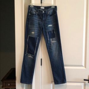 Madewell Slim Boyjean Denim